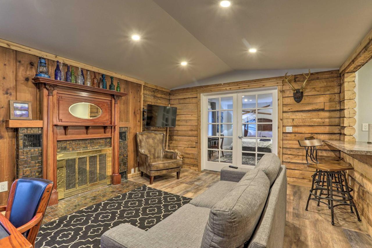شقة Rustic Anchorage Hideaway Walk To Coastal Trail! المظهر الخارجي الصورة