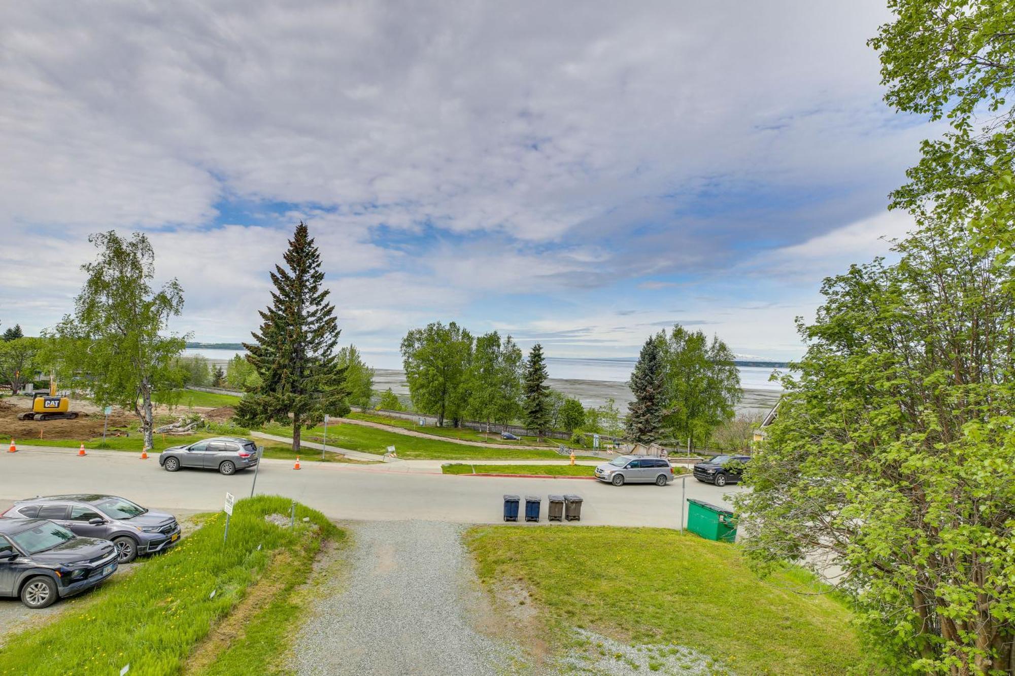 شقة Rustic Anchorage Hideaway Walk To Coastal Trail! المظهر الخارجي الصورة